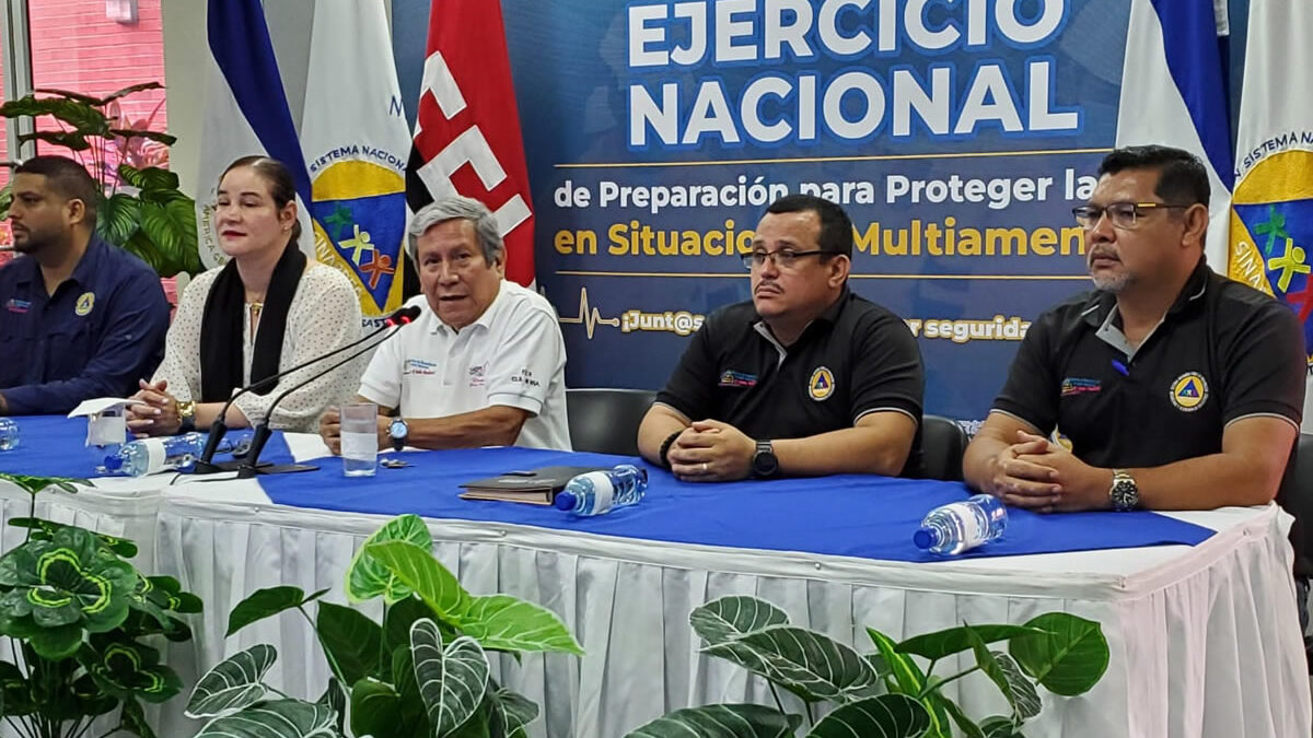 Sinapred anuncia III Ejercicio Multiamenazas para este 26 de septiembre