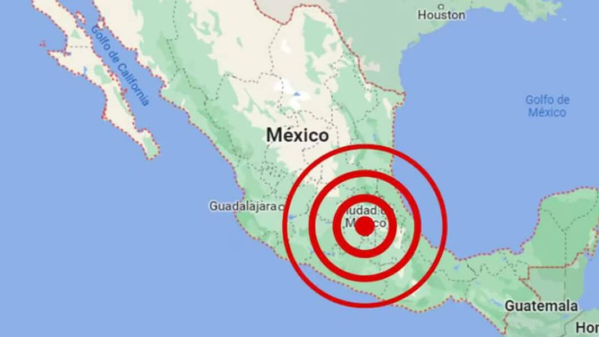 Alerta por sismo de magnitud 5,2 al sur de México sin víctimas reportadas