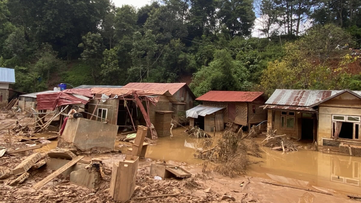 Tifón Yagi, el más poderoso en los últimos años, deja 384 muertos en Myanmar