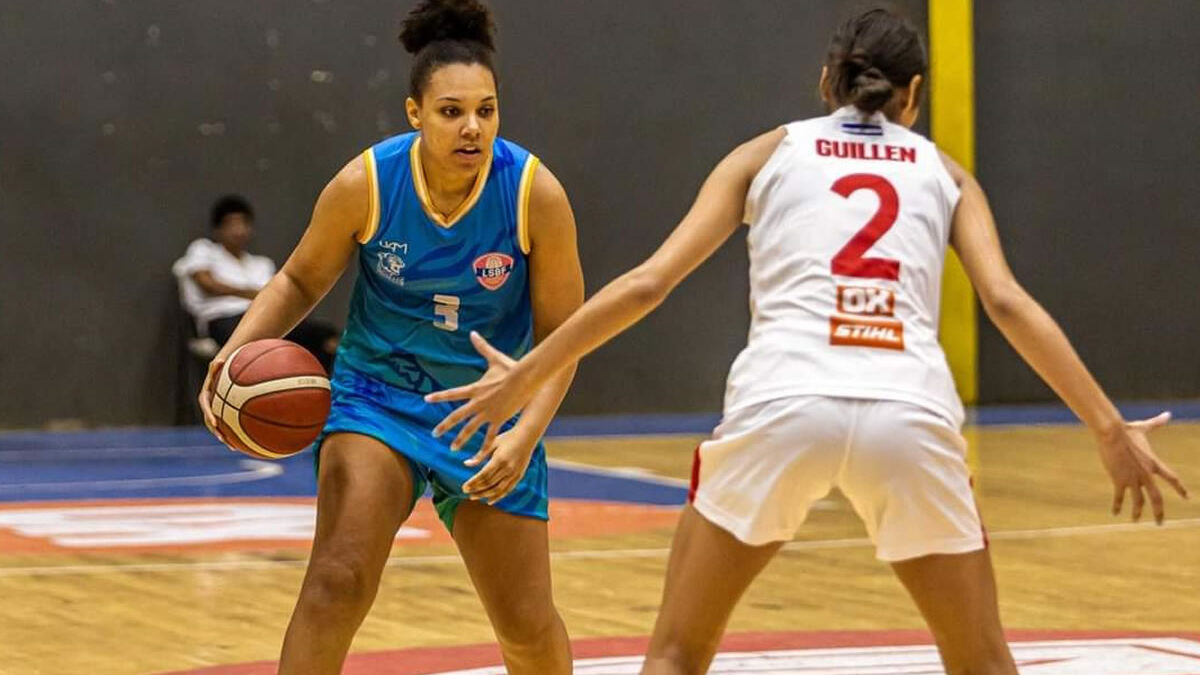 Tipitapa Deportes domina la Liga Superior de baloncesto femenino