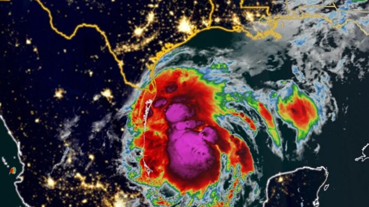 Tormenta tropical Francine se intensifica y podría convertirse en huracán