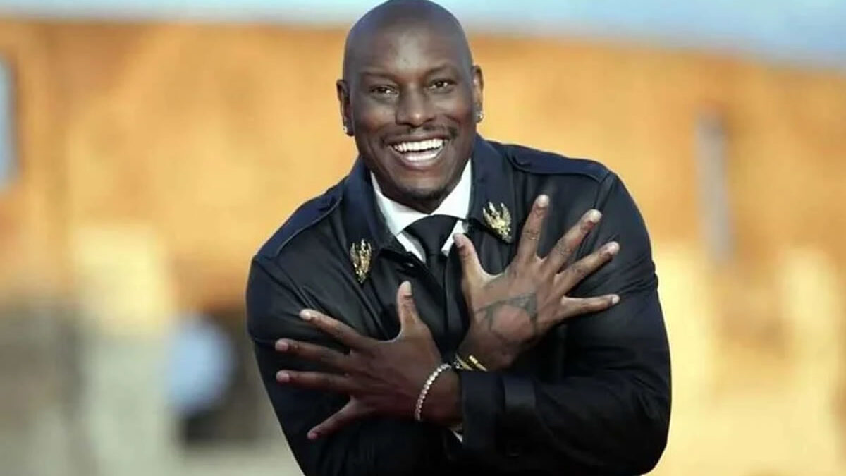 Tyrese Gibson es arrestado por incumplimiento de manutención infantil