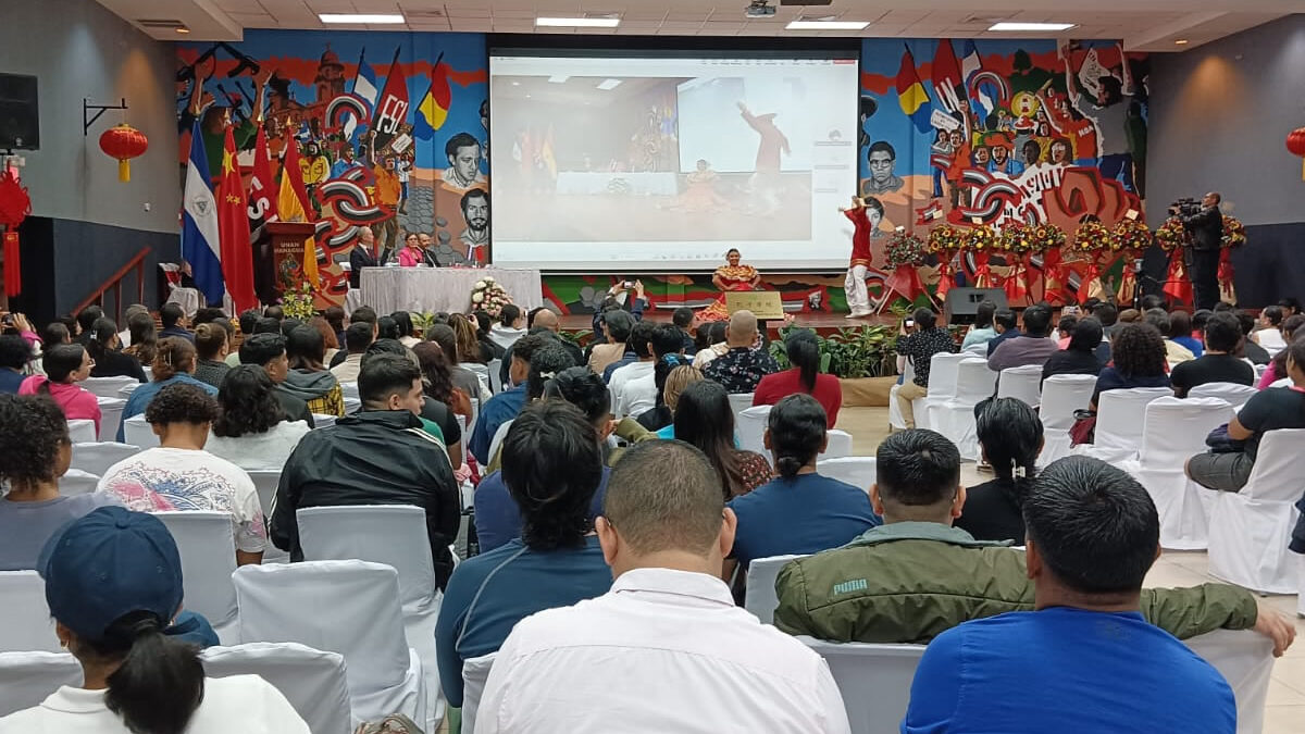 UNAN- Managua sede del foro internacional sobre el desarrollo del idioma chino en Centroamérica