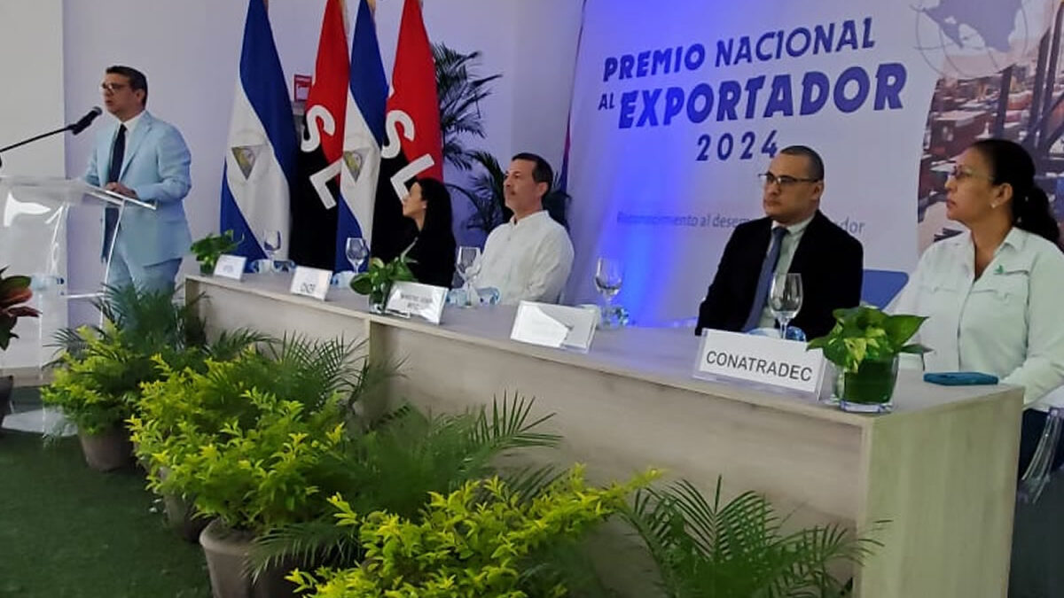 Mific realiza el lanzamiento del «Premio Nacional al Exportador» nicaragüense