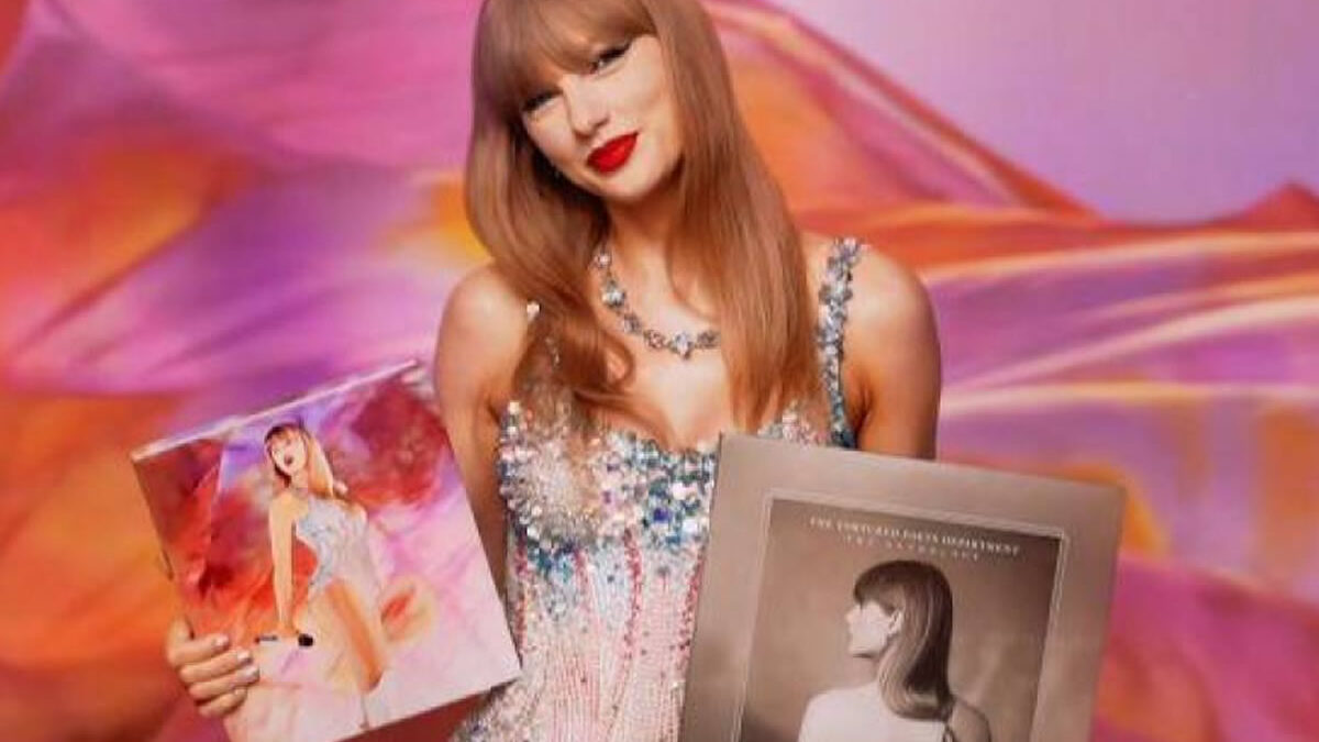 Taylor Swift anunció el lanzamiento de un libro inspirado en su exitoso Eras Tour