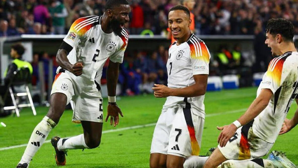 Alemania avanza a los cuartos de final de la Liga de Naciones tras vencer a Países Bajos