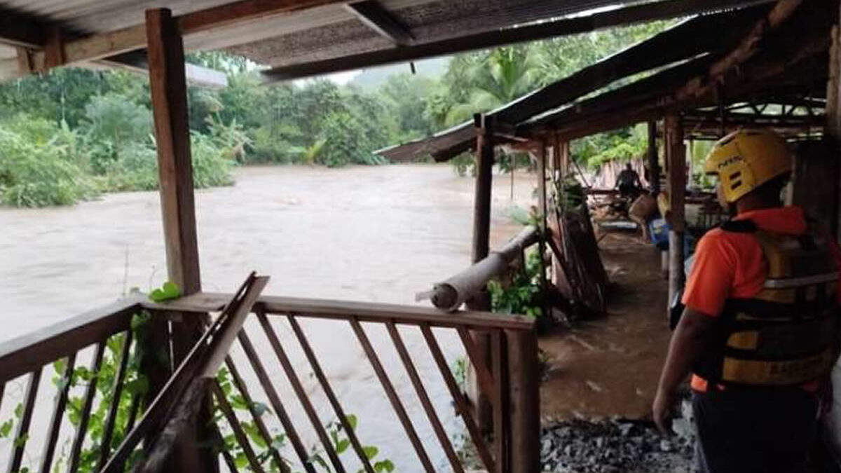 Emiten alerta amarilla en seis provincias de Panamá por intensas lluvias