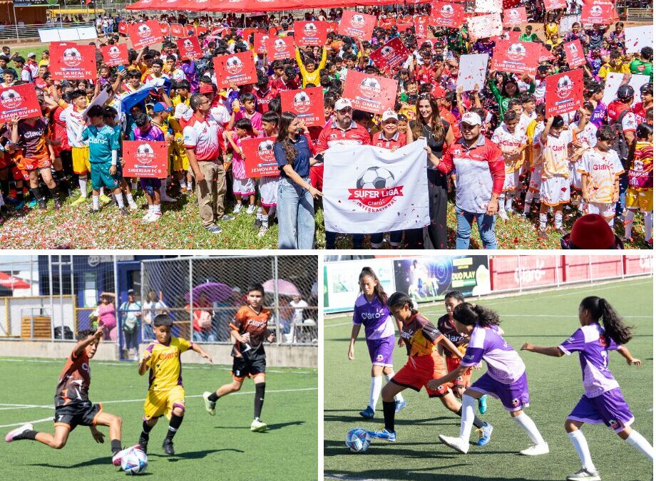 ¡Arranca la Super Liga Claro Internacional 2024!