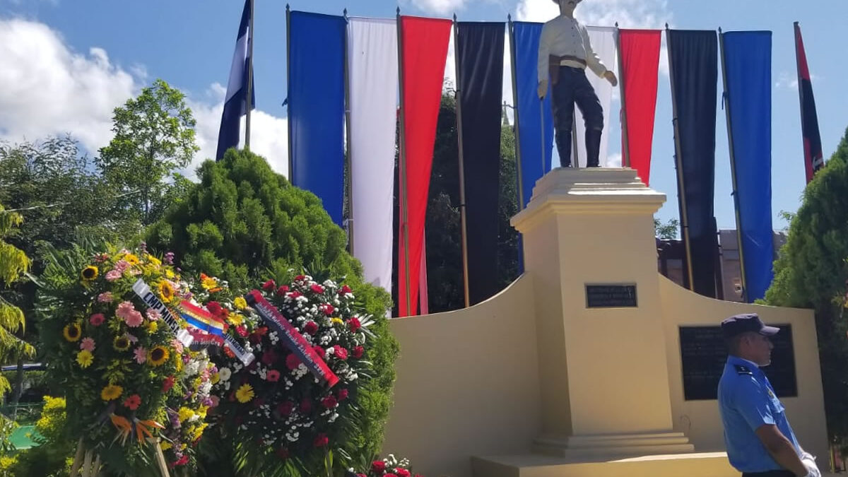 Asamblea Nacional realiza sesión especial en honor al General Benjamín Zeledón