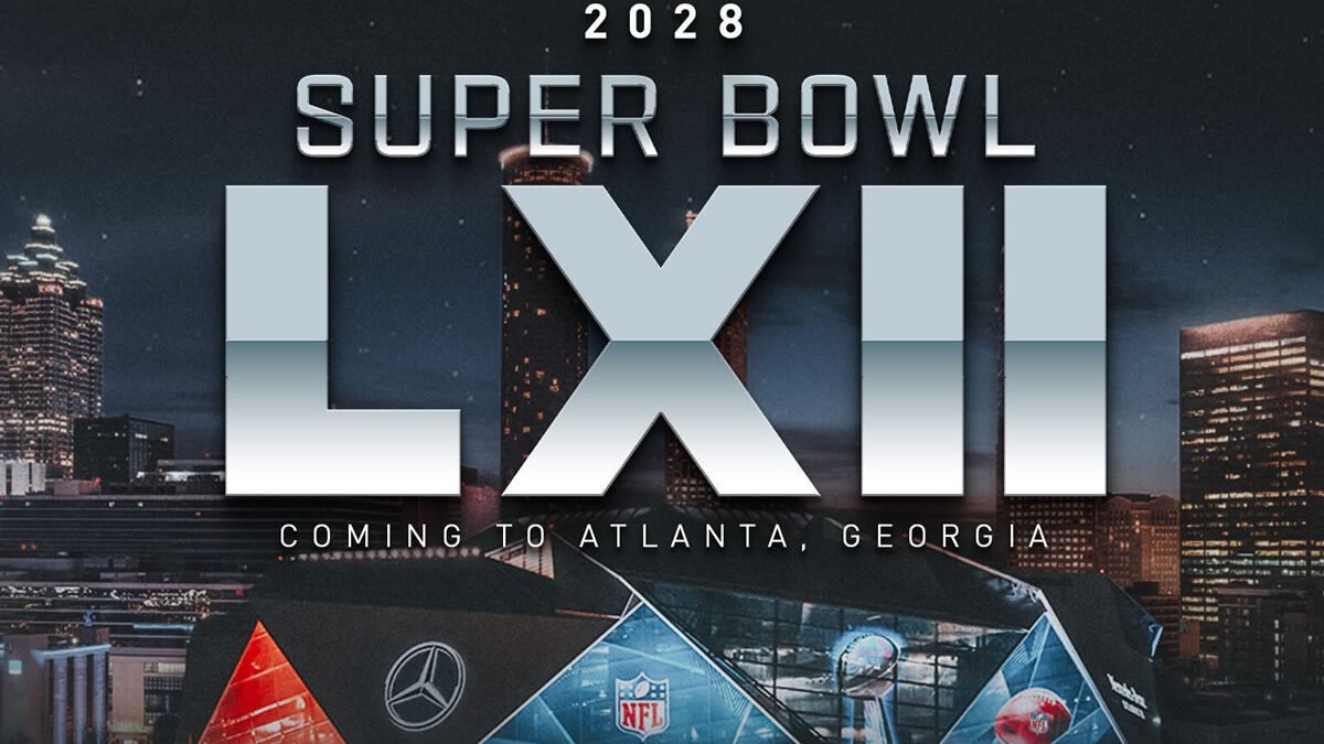 Atlanta acogerá el Super Bowl LXII por cuarta vez en su historia