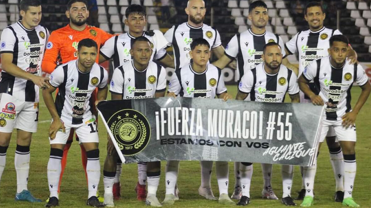 Cacique Diriangén es líder del fútbol nacional en el torneo de apertura 2024