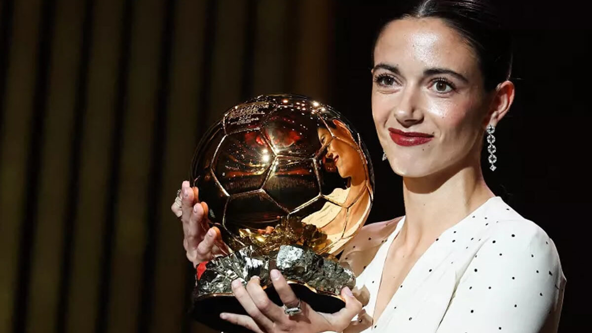 Aitana Bonmatí gana su segundo Balón de Oro Femenino consecutivo