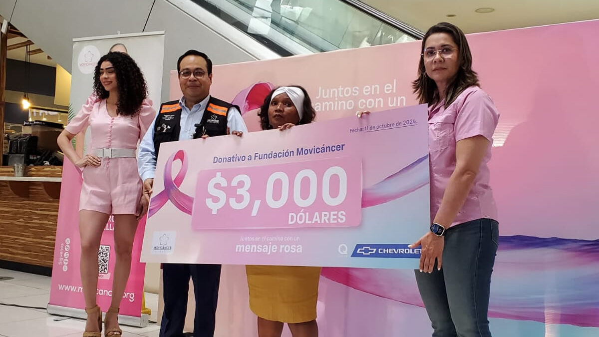 Chevrolet de Grupo Q participa por tercer año consecutivo en la carrera «Yo corro por ellas»