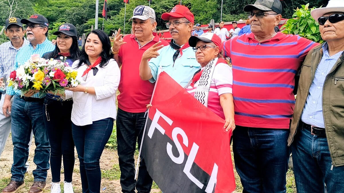 Conmemoran 47 años de la gesta heroica de San Fabián en Ocotal