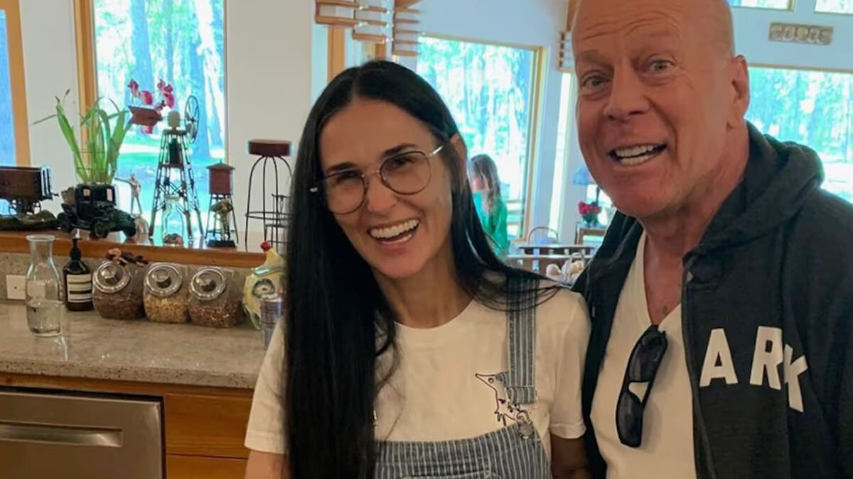 Demi Moore habla sobre la realidad de Bruce Willis y su estado de salud