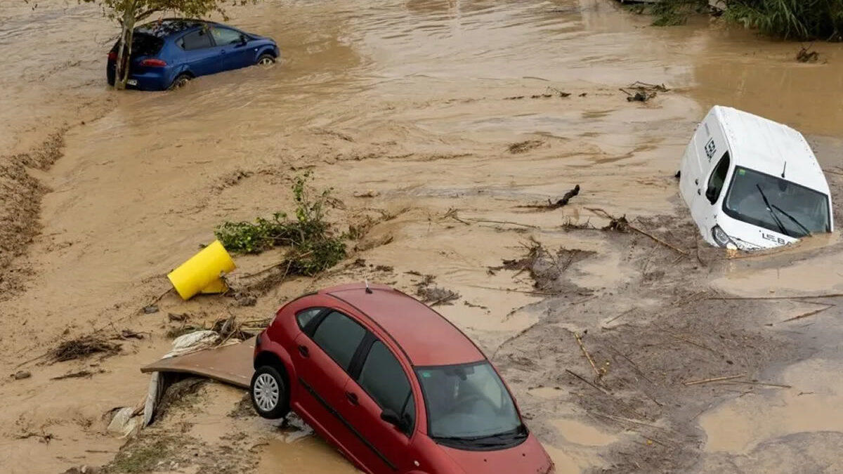 Siete personas desaparecidas en el sur y este de España tras el impacto de Dana