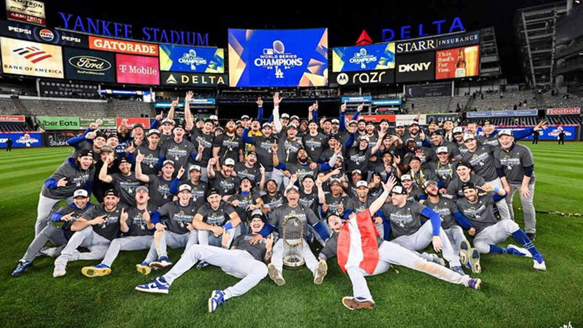 Los Dodgers se coronan campeones de la Serie Mundial tras una emocionante remontada