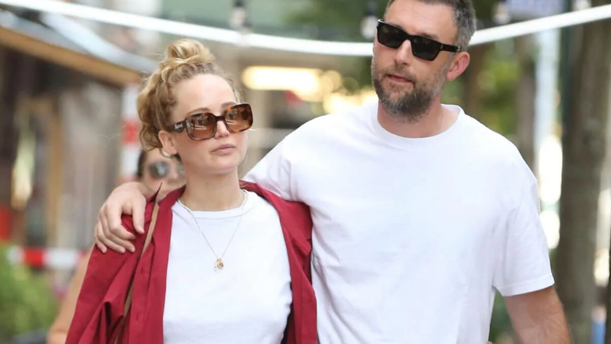 ¡Está embarazada! Jennifer Lawrence espera a su segundo hijo con Cooke Maroney