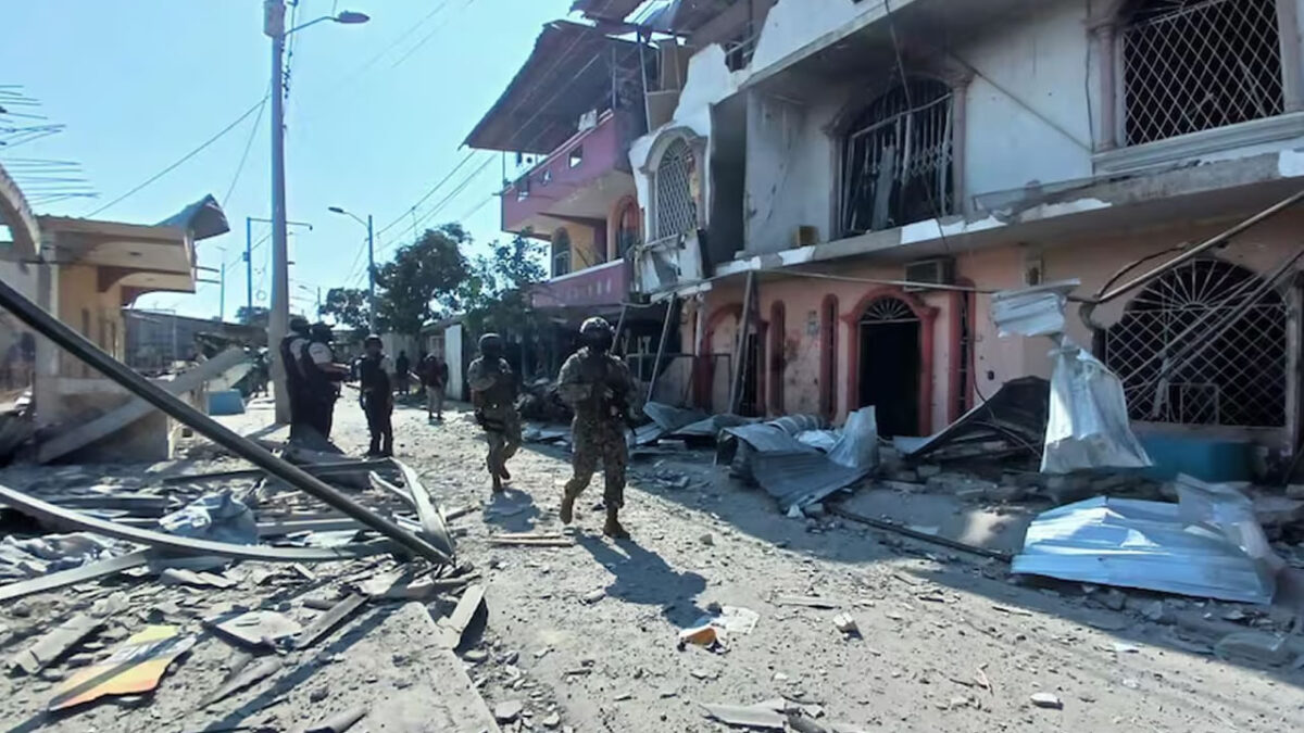 Explosión en Machala, Ecuador, causa muertes y heridos en un ataque armado