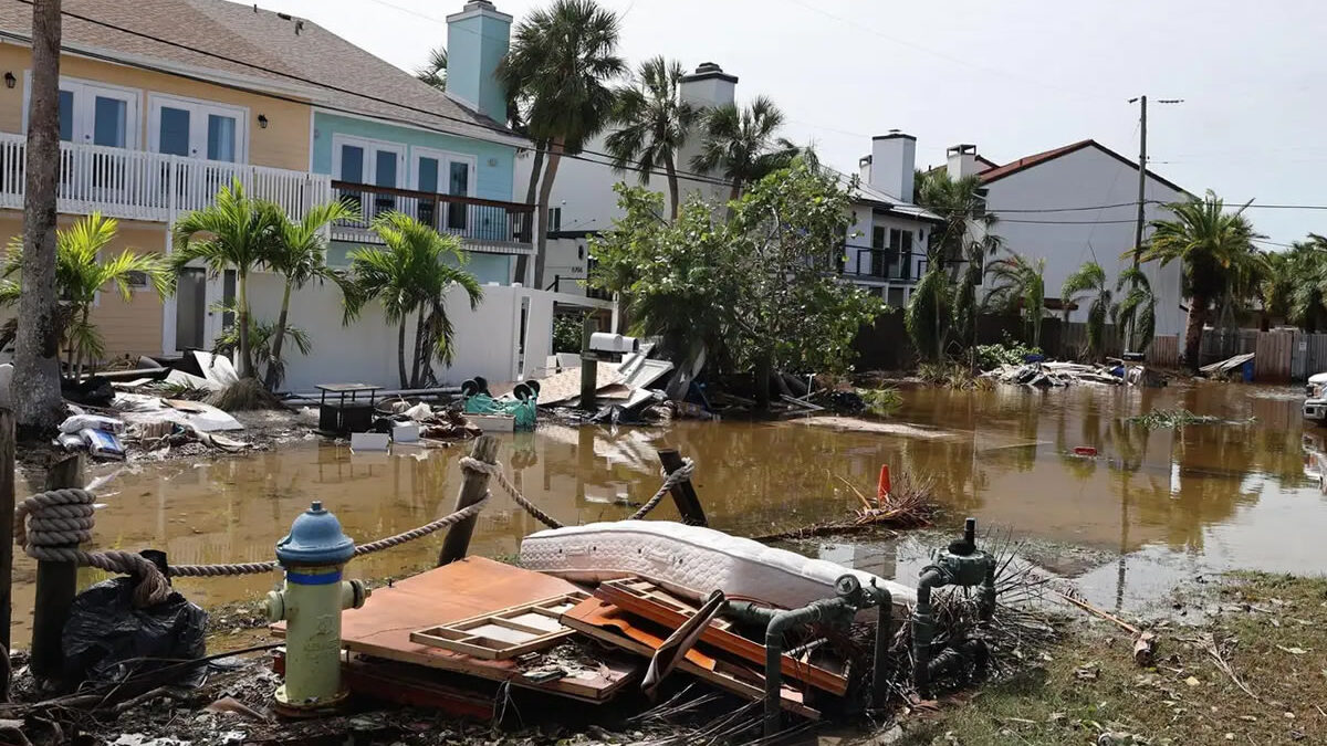 Cifra de fallecidos por el devastador paso del huracán Milton aumenta a 16 en Florida