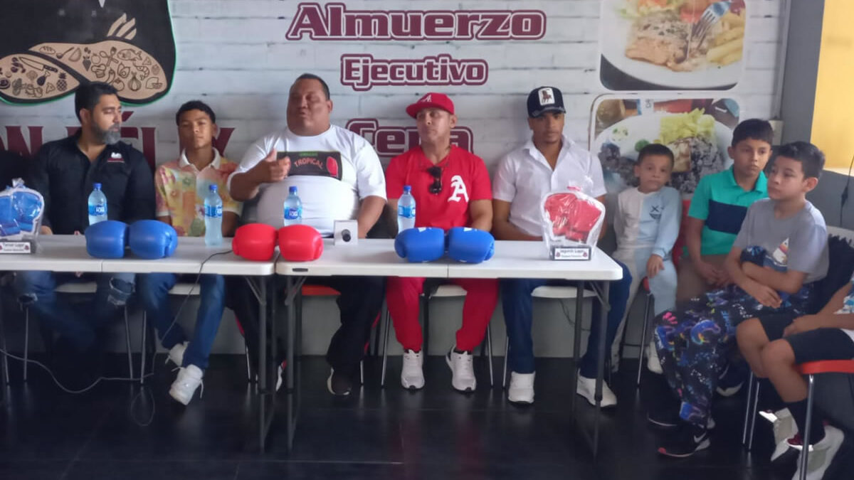 Feniboxa y Team Quintana promueven el boxeo aficionado en Nicaragua