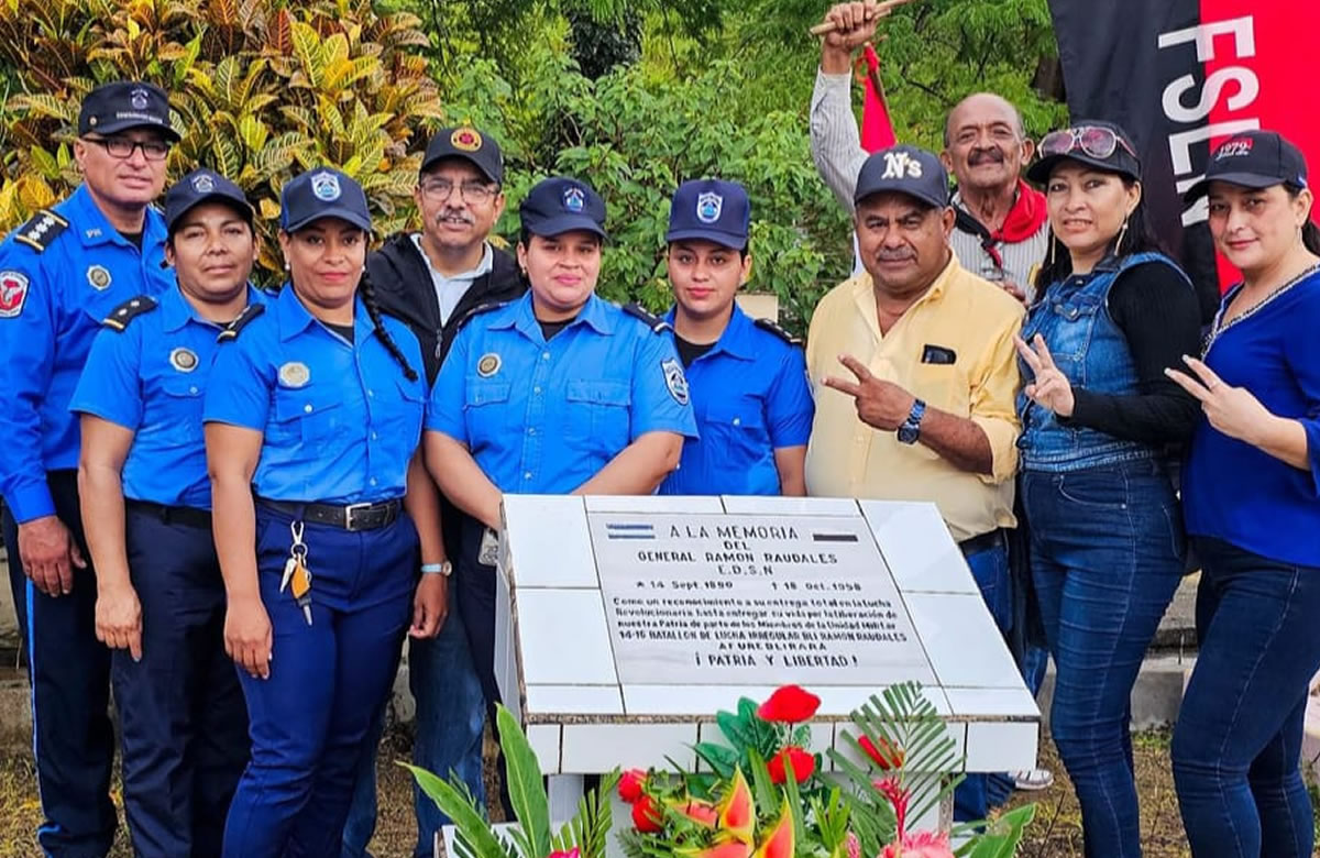 A 66 años de su partida, rinden homenaje al General Ramón Raudales