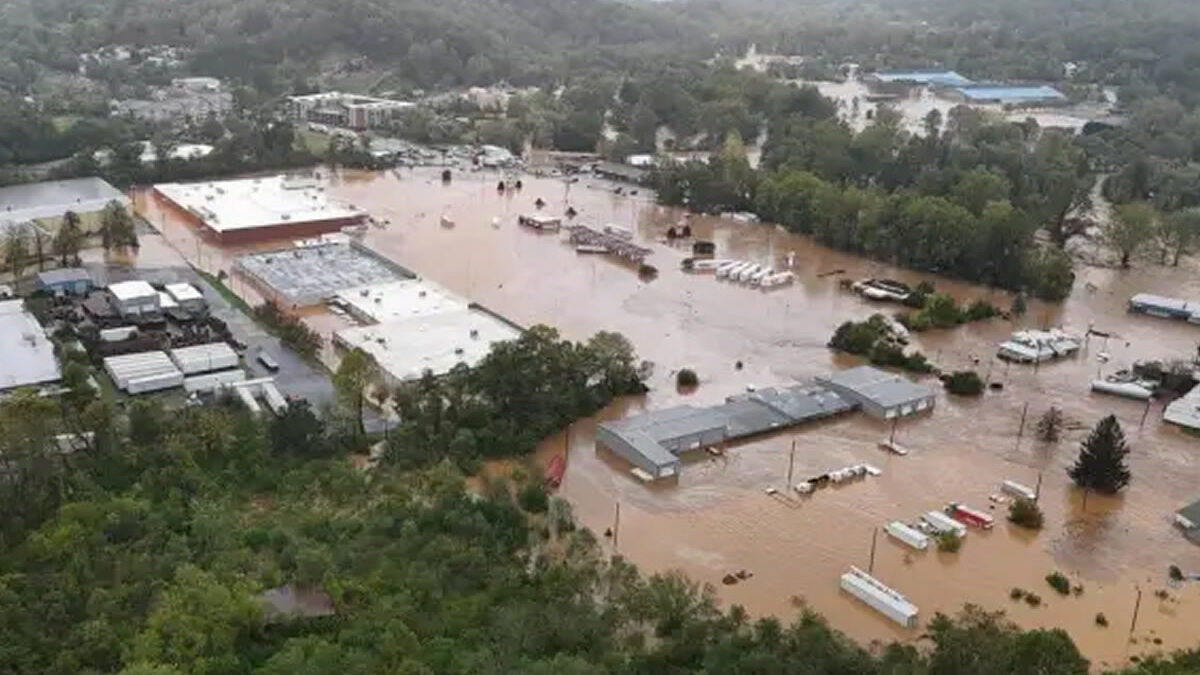 Huracán Helene se convierte en uno de los más mortales en EE.UU., con más de 160 muertos