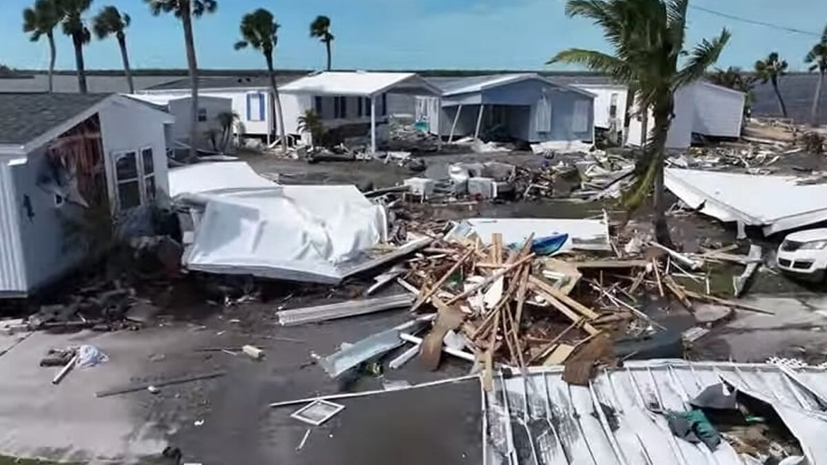 Huracán Milton provoca daños por más 50 mil millones de dólares en Florida