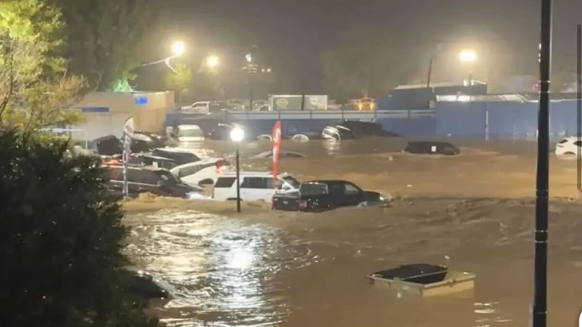 Inundaciones en Nuevo México causan dos muertes y 300 personas rescatadas