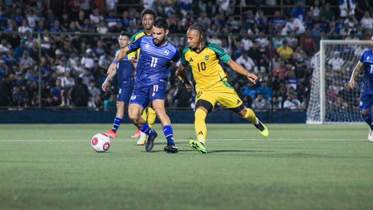 Jamaica vence 2-0 a Nicaragua en la Liga de Naciones Concacaf 2024