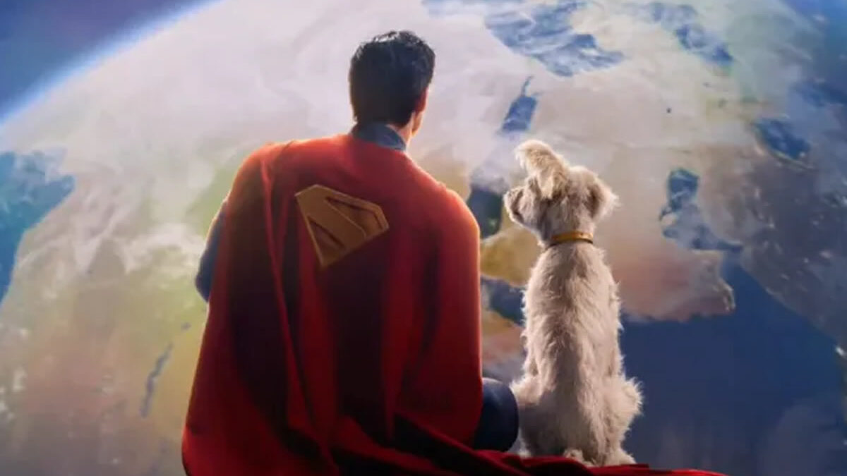 Krypto, poderoso perro de Superman que aparecerá por primera vez en una película