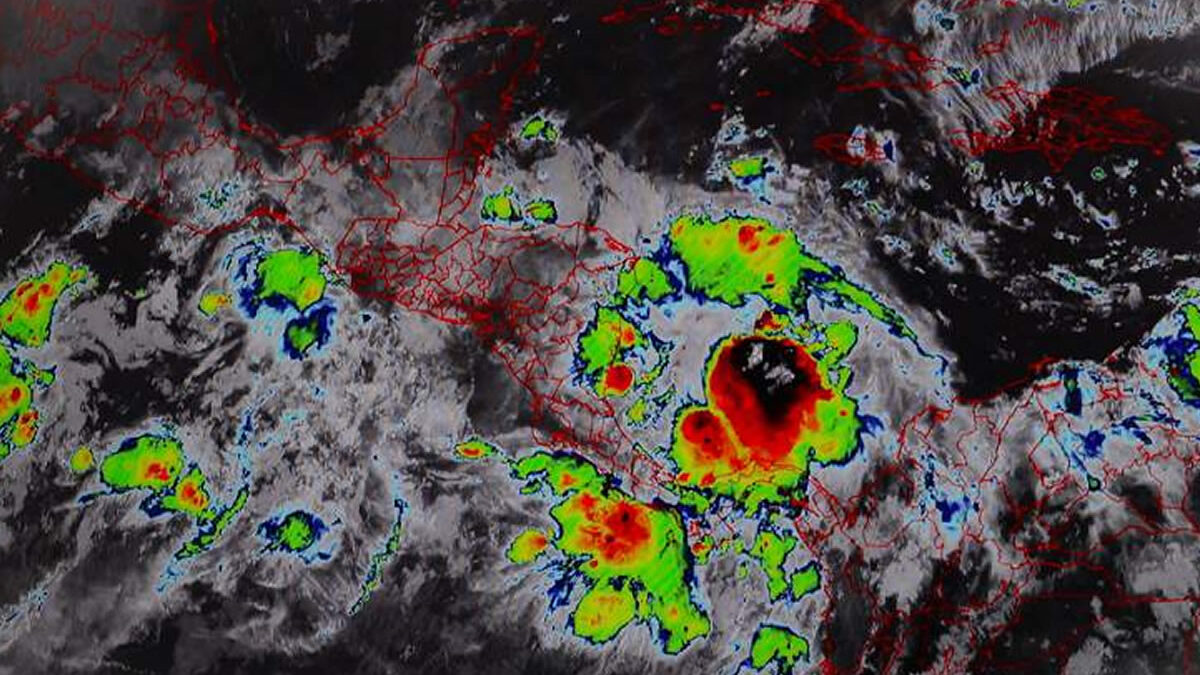 Continuarán las lluvias en gran parte de Nicaragua provocadas por la onda tropical número 30