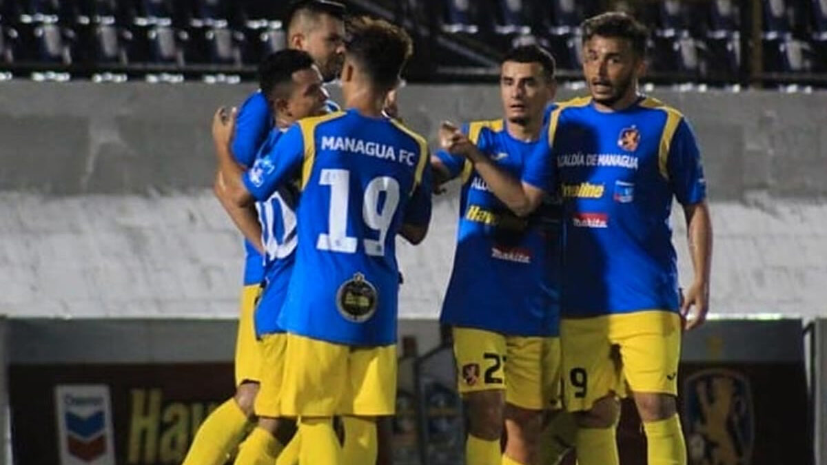 Managua FC se destaca en la jornada 11 del fútbol nacional con victorias claves