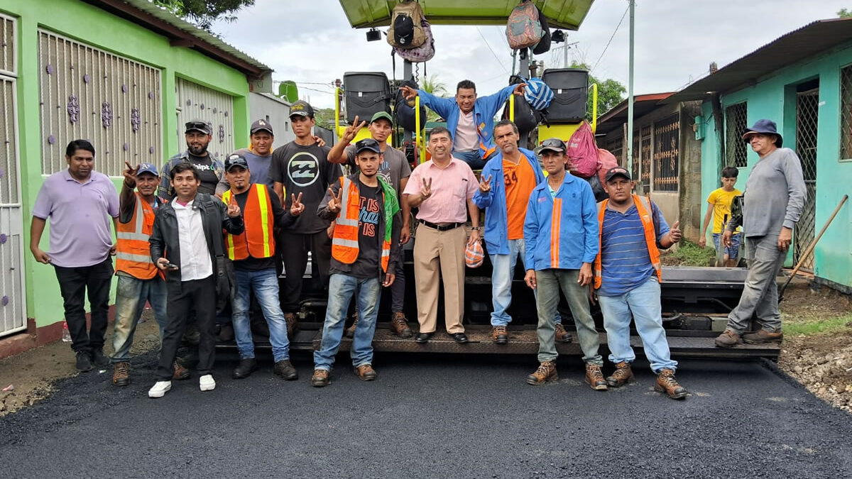 Mejoramiento vial en Villa Reconciliación Sur beneficiará a más de 200 familias