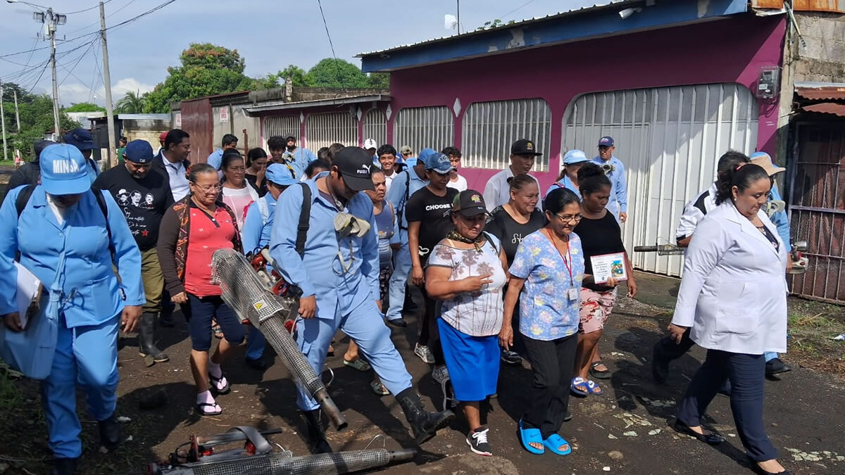 Minsa intensifica lucha comunitaria contra el mosquito Aedes aegyptis