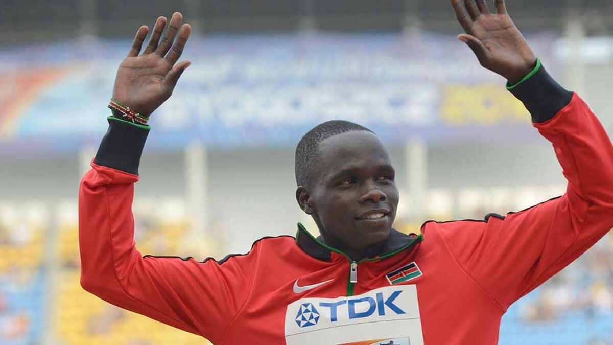 Lamentan la muerte del campeón mundial sub-20 de atletismo Kipyegon Bett