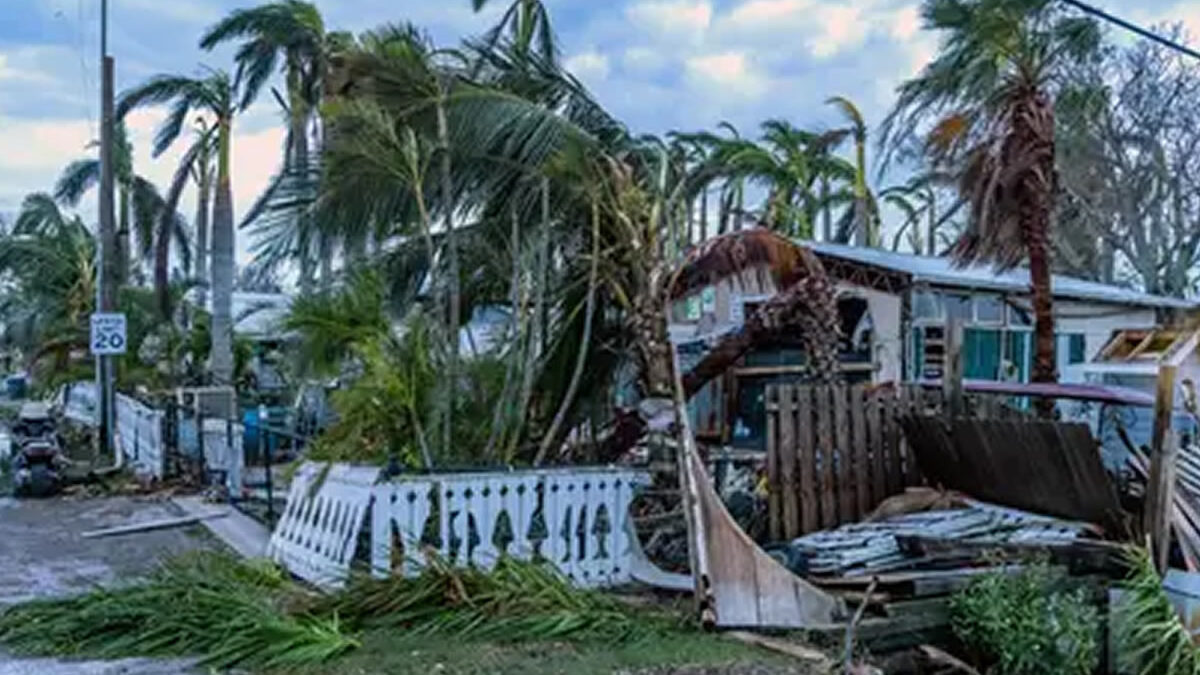 10 muertos y 3 millones de hogares sin electricidad deja el huracán Milton en Florida