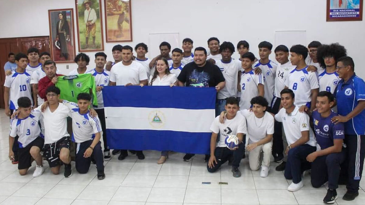 Nicaragua se prepara para el campeonato de balonmano masculino junior y juvenil