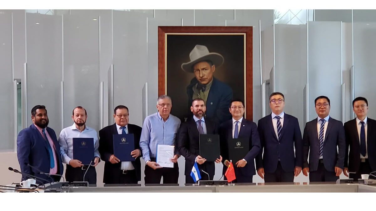 Nicaragua firma acuerdo de facilidad de crédito por millones de millonescon empresa CCCC