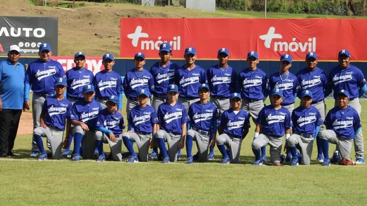 Nicaragua gana su primer juego en Pre-Mundial U12 de béisbol ante Colombia