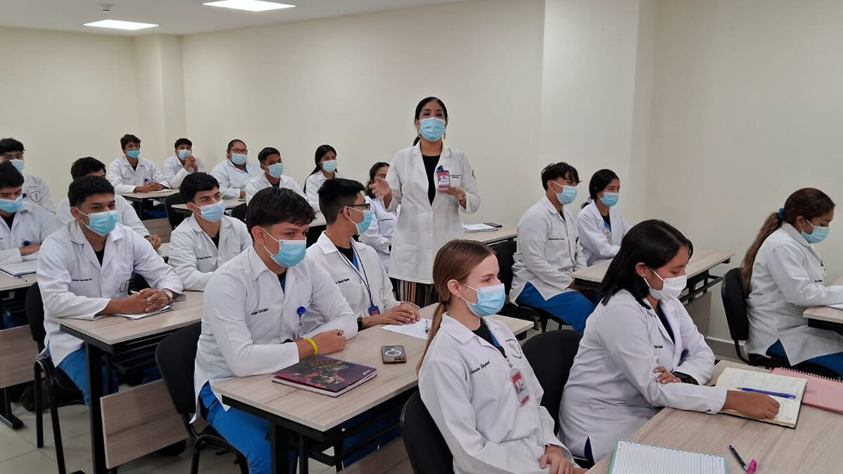 Dan a conocer oferta académica de facultad de Ciencias Médicas «Coronel y Doctor Juan Ignacio Gutiérrez Sacasa»