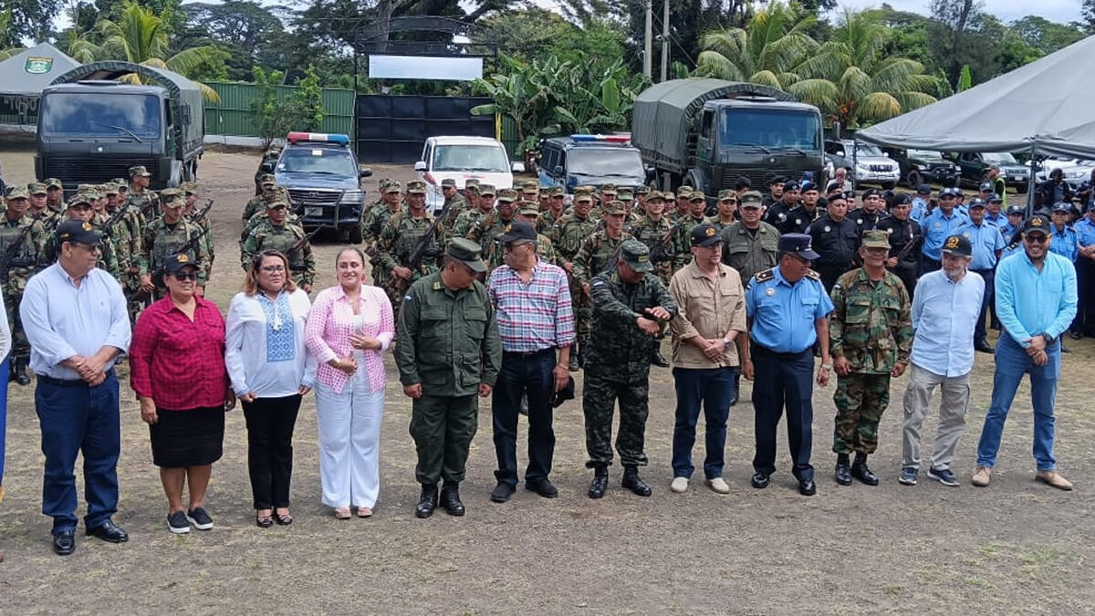 Inician a ejecutar el plan de protección y seguridad de cosecha cafetalera en Carazo