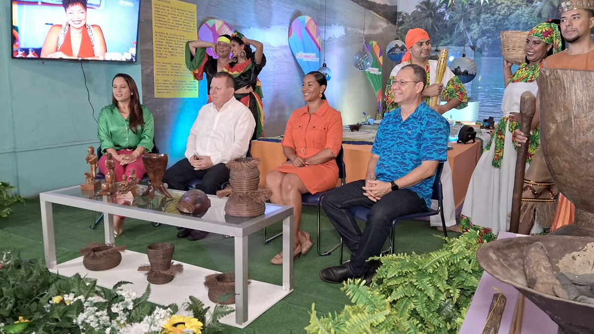 Segundo festival del arte y cultura caribeña en Managua