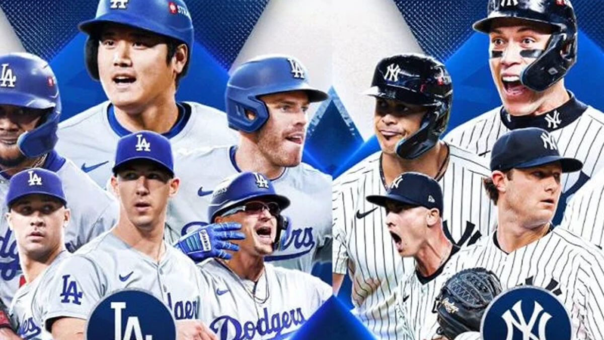 Todo listo para la 12ª Serie Mundial entre Yankees y Dodgers