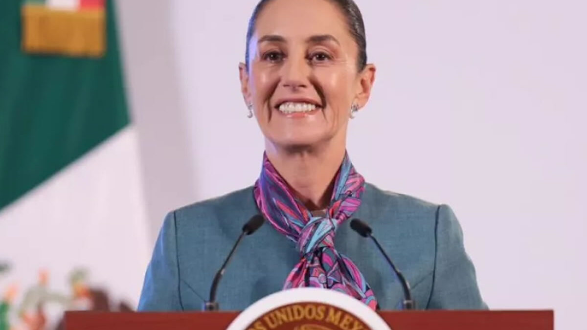 Claudia Sheinbaum promete luchar contra la corrupción en México