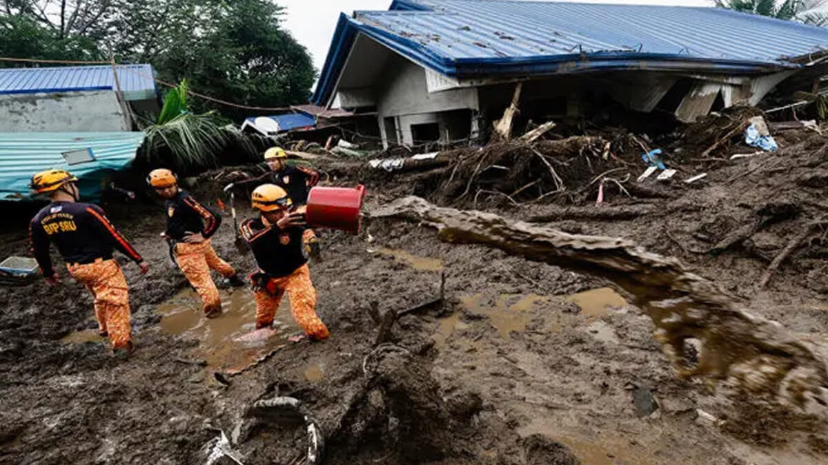 Tormenta tropical Trami deja 81 muertos tras su paso por Filipinas