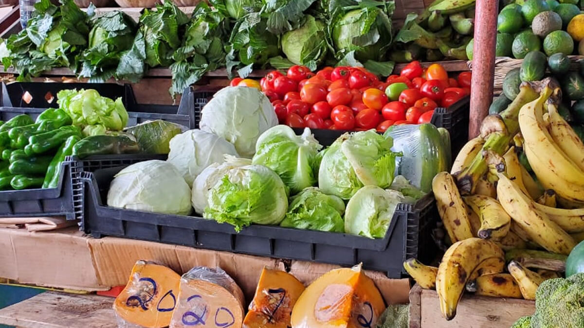 Verduras registran alzas en sus precios, mientras las carnes se mantienen estables