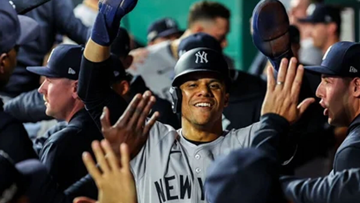 Yankees aseguran su pase a la Serie de Campeonato con victoria ante Kansas City