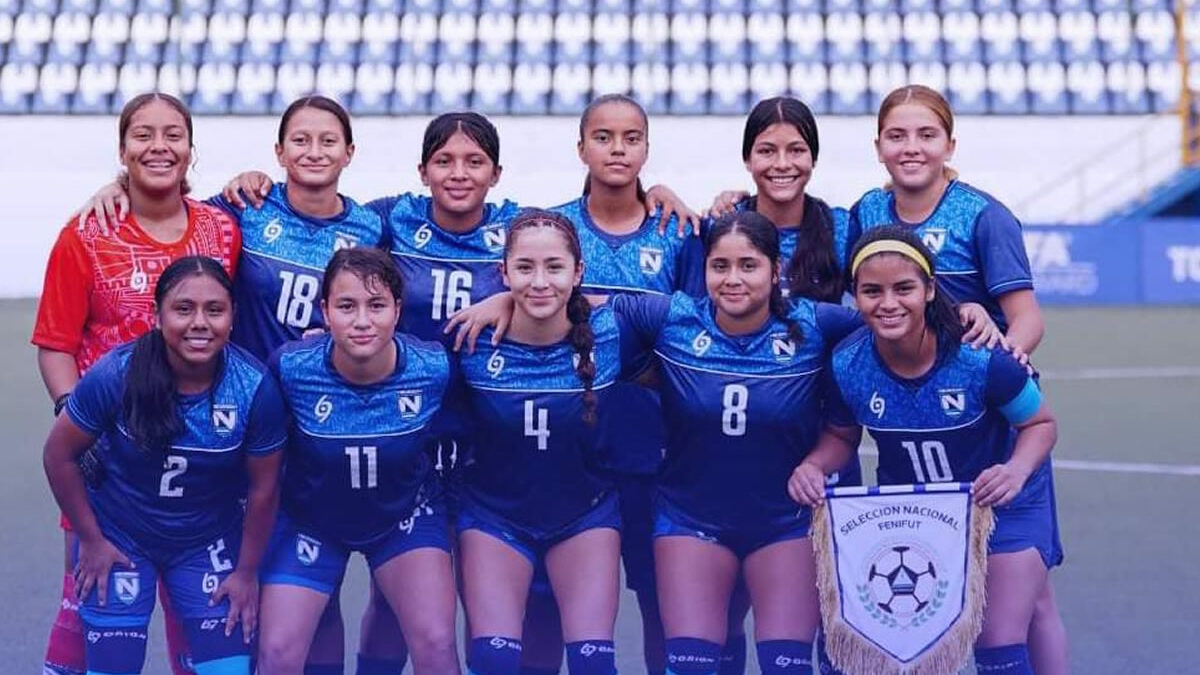 Selección Femenina de Fútbol debuta en el Torneo Uncaf U16