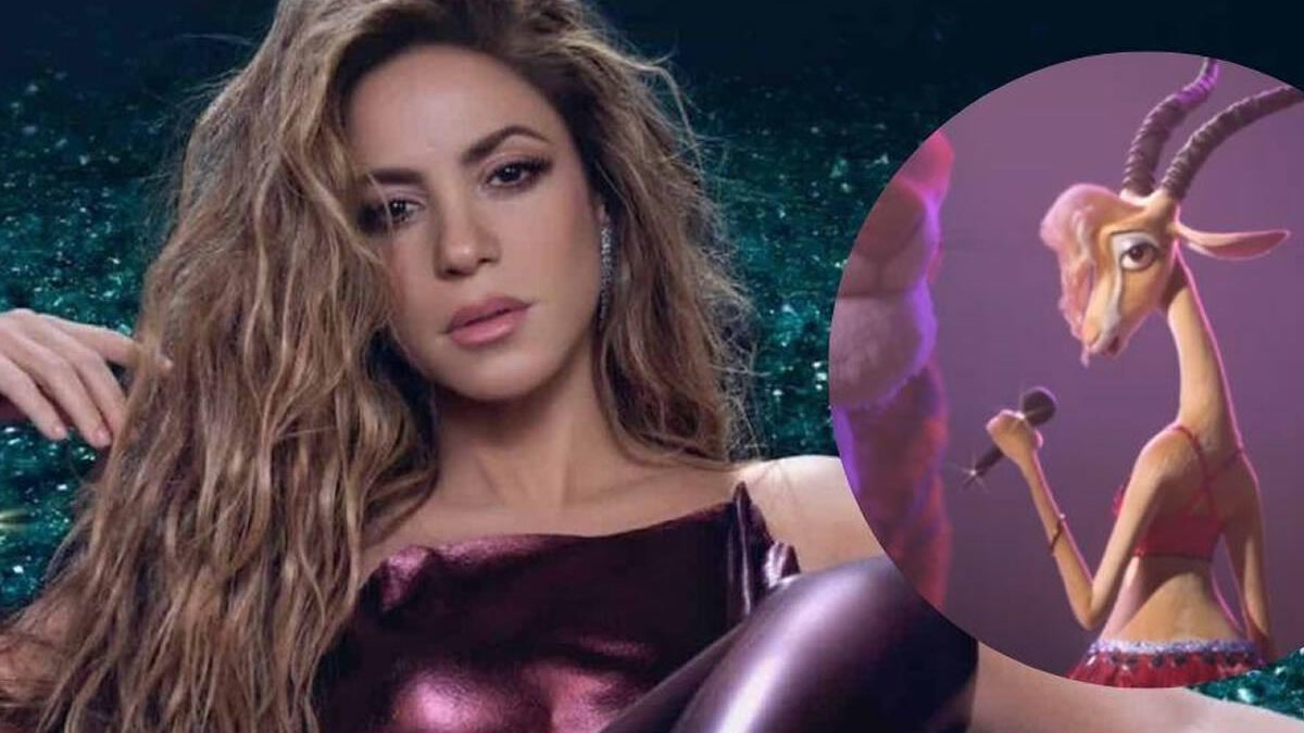 Shakira volverá a interpretar a Gazelle en ‘Zootopia 2’